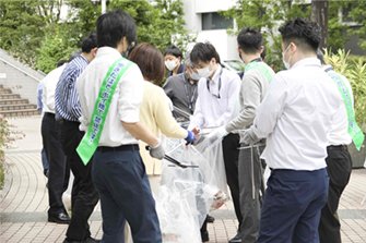 地域清掃活動の実施