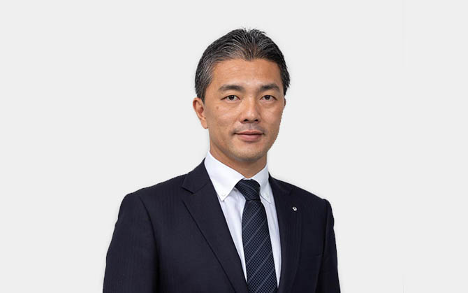 President & CEO Masataka Kinoshita
