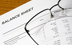 Balance sheet