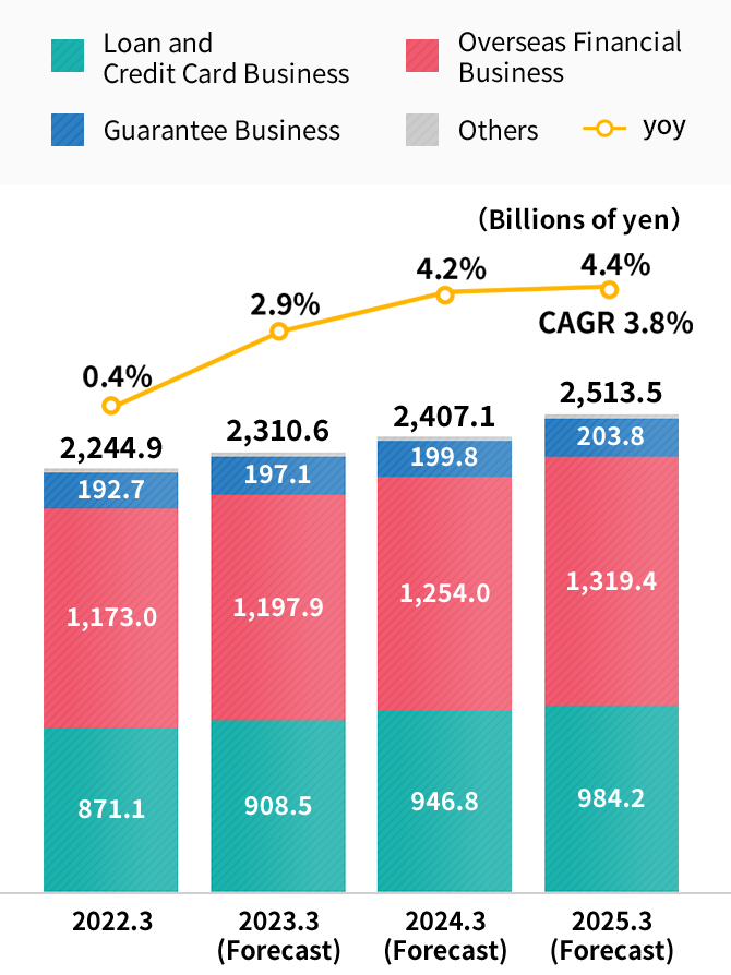 Consolidated Loans Recievable