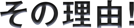 その理由!